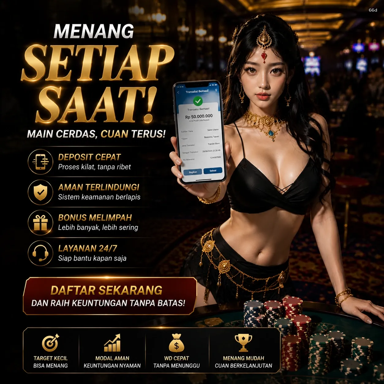 Pemula di 66d Temukan Game Terbaik untuk Dilihat