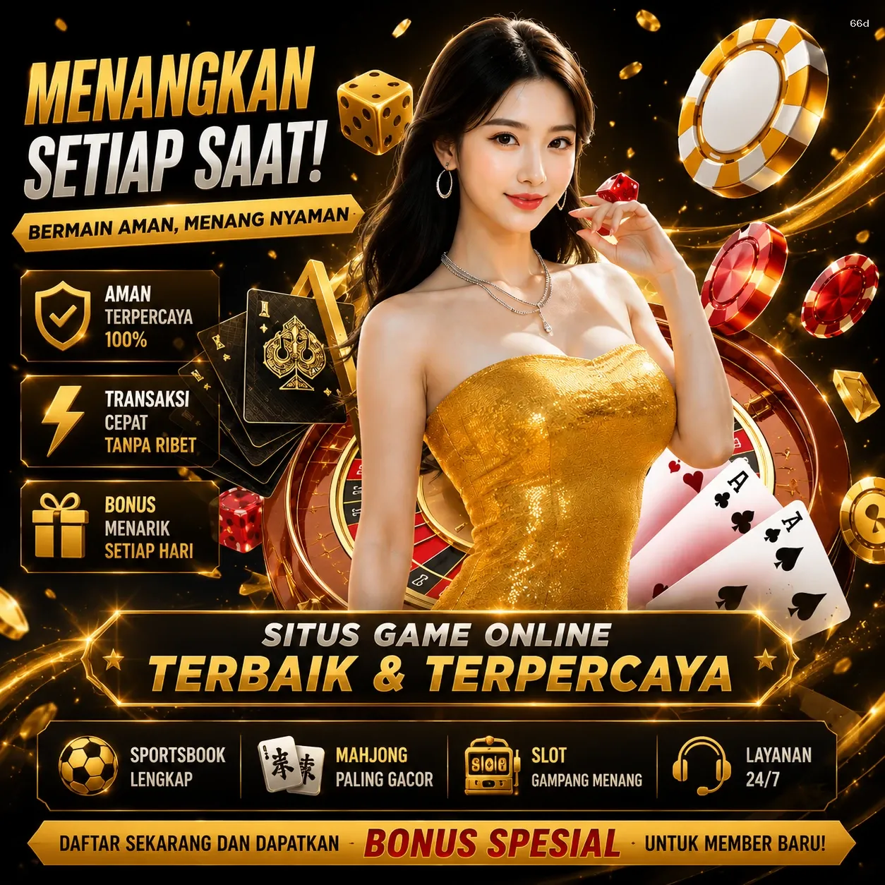 Inovasi dan Fitur Menarik di 66d